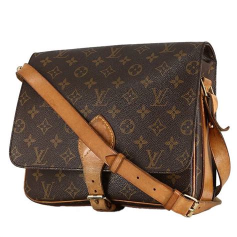 louis vuitton borsa tracolla grande|Borsa a tracolla Louis Vuitton Cartouchiére modello grande in tela .